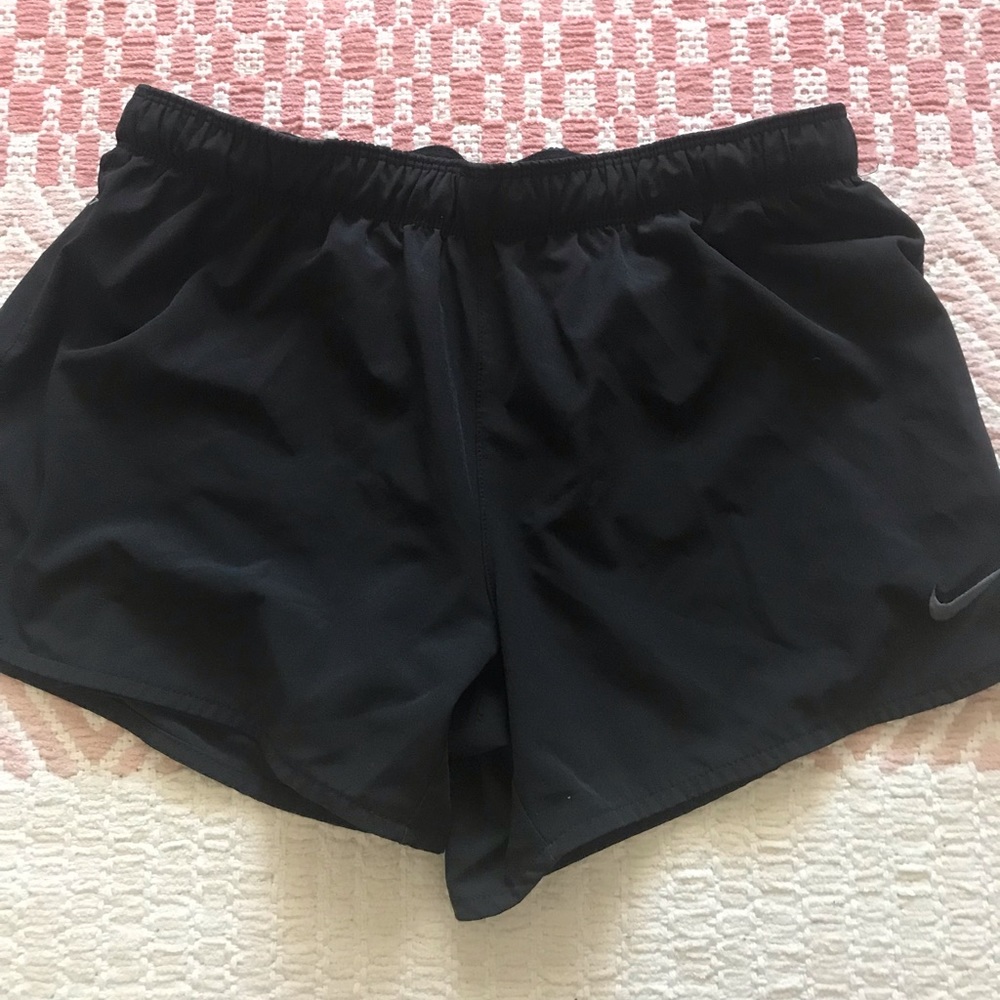 Women’s Black Nike shorts Size Medium